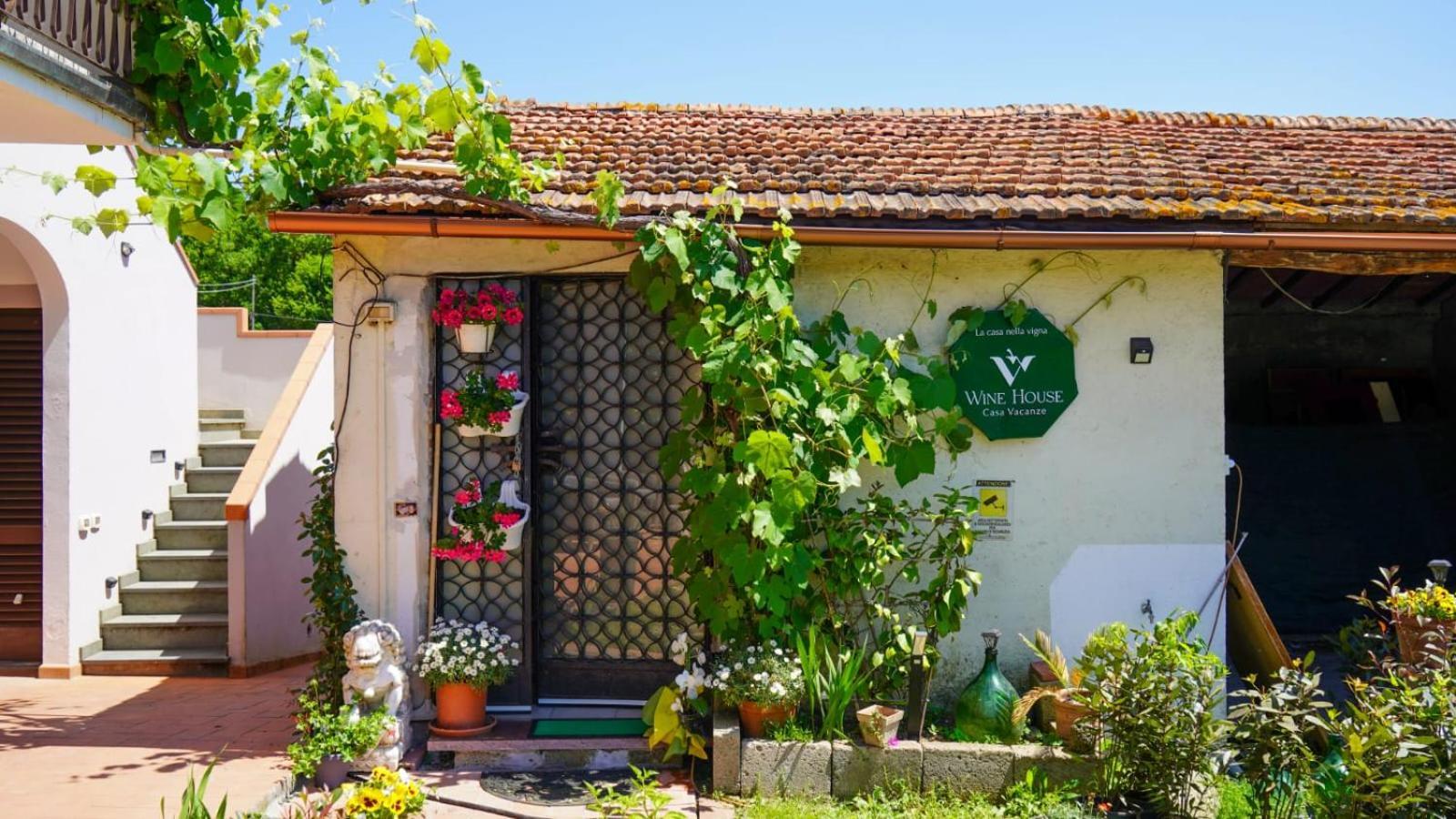 Wine House Bed and Breakfast Capannori Εξωτερικό φωτογραφία