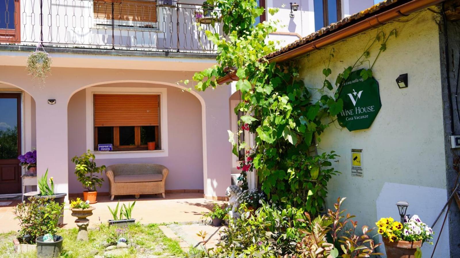 Wine House Bed and Breakfast Capannori Εξωτερικό φωτογραφία