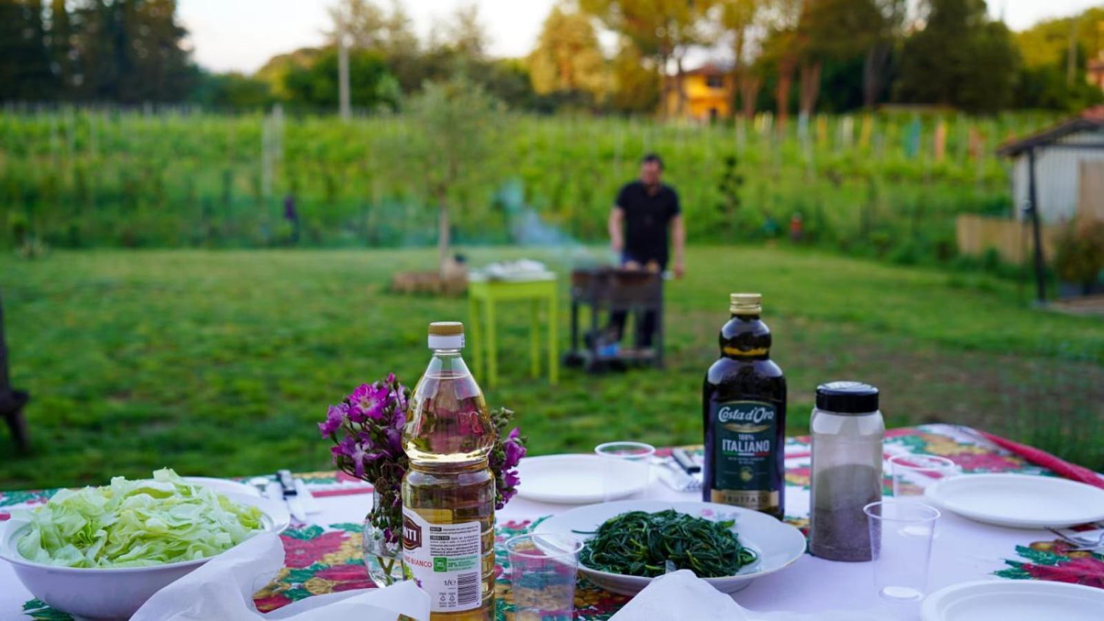 Wine House Bed and Breakfast Capannori Εξωτερικό φωτογραφία